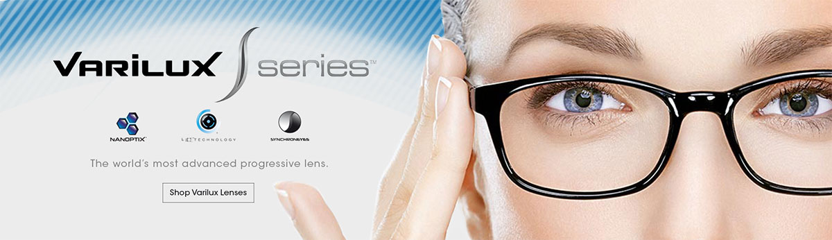 Varilux S-Series Progressive Lenses